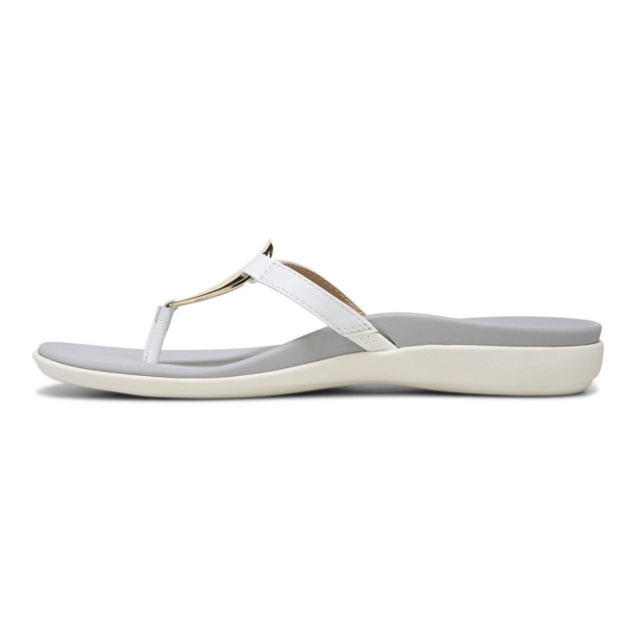 Raysa Sandal Vionic White