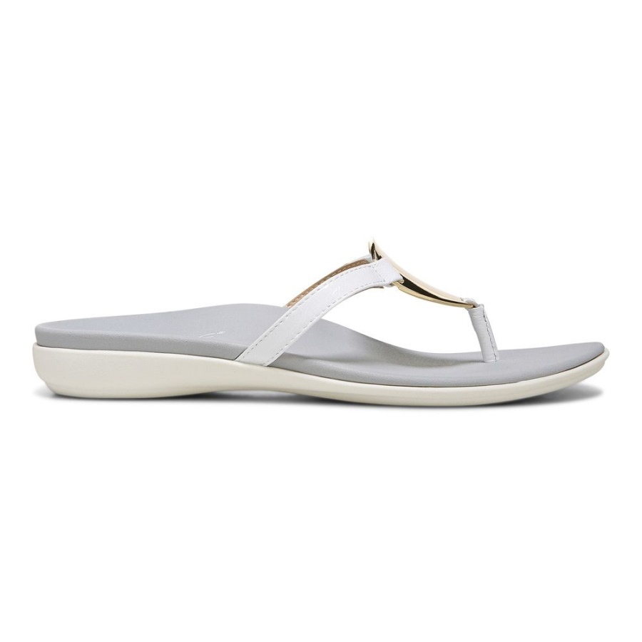 Raysa Sandal Vionic White