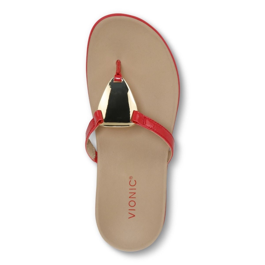 Raysa Toe Post Sandal Poppy Vionic