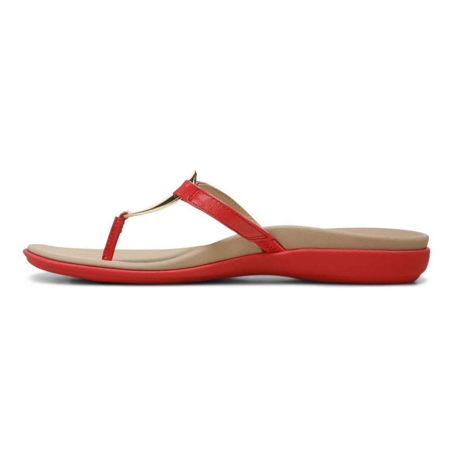 Raysa Toe Post Sandal Poppy Vionic