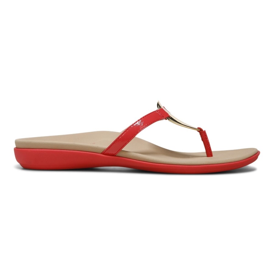 Raysa Toe Post Sandal Poppy Vionic