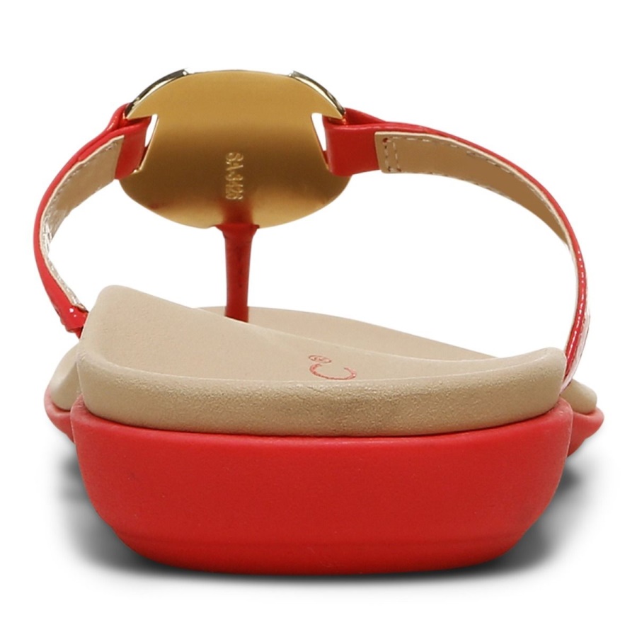 Raysa Toe Post Sandal Poppy Vionic