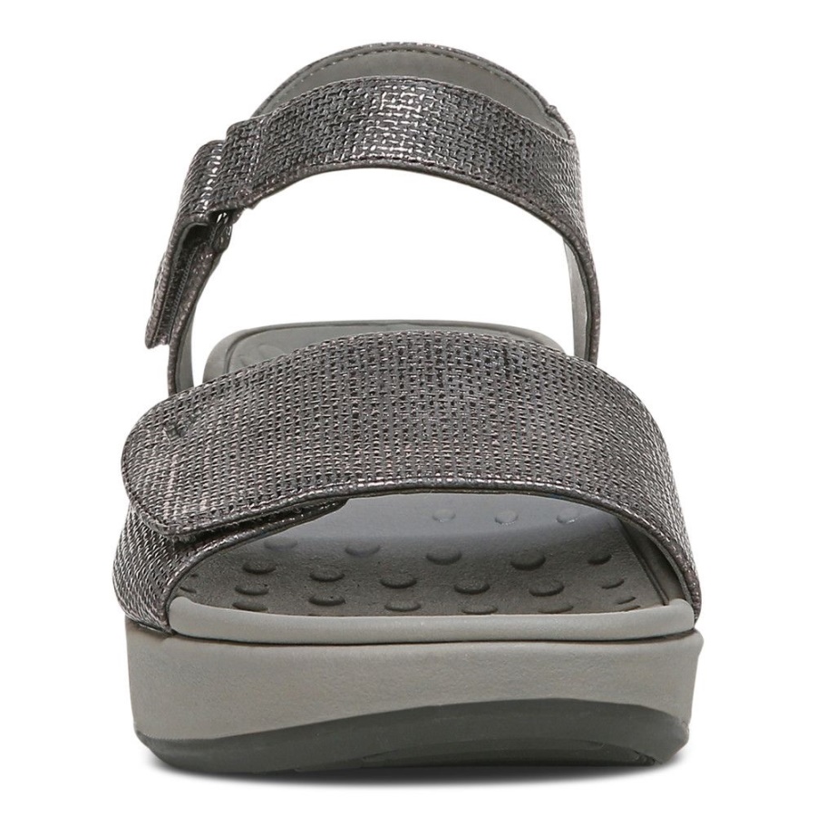 Raz Sandal Gunmetal Vionic