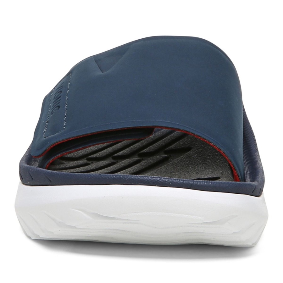 Rejuvenate All Gender Recovery Sandal Vionic Navy