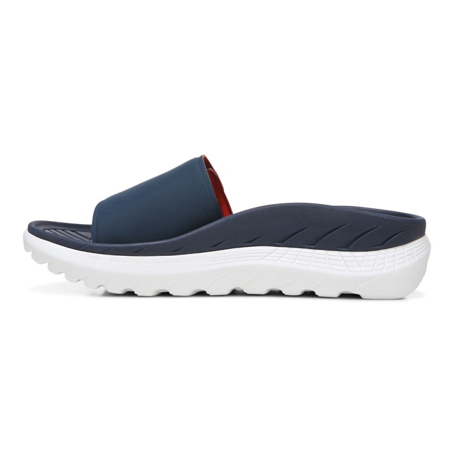 Rejuvenate All Gender Recovery Sandal Vionic Navy