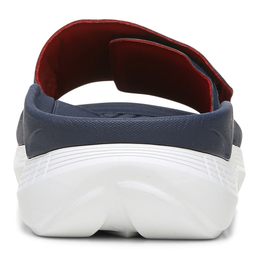 Rejuvenate All Gender Recovery Sandal Vionic Navy