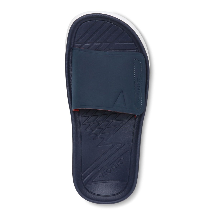 Rejuvenate All Gender Recovery Sandal Vionic Navy
