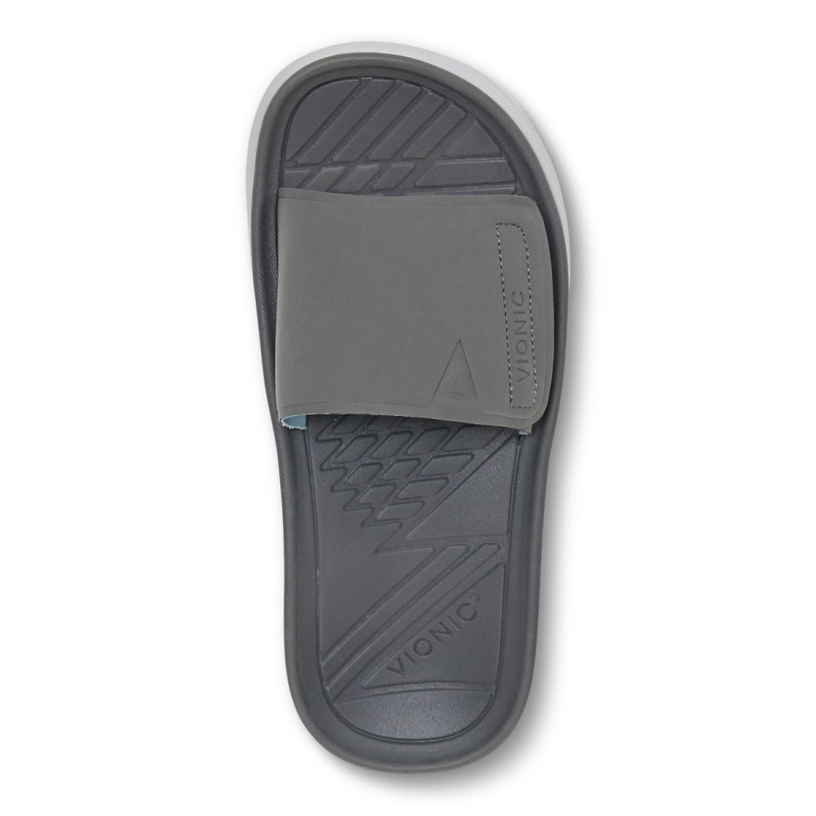 Rejuvenate Recovery Sandal Vionic Charcoal Vapor