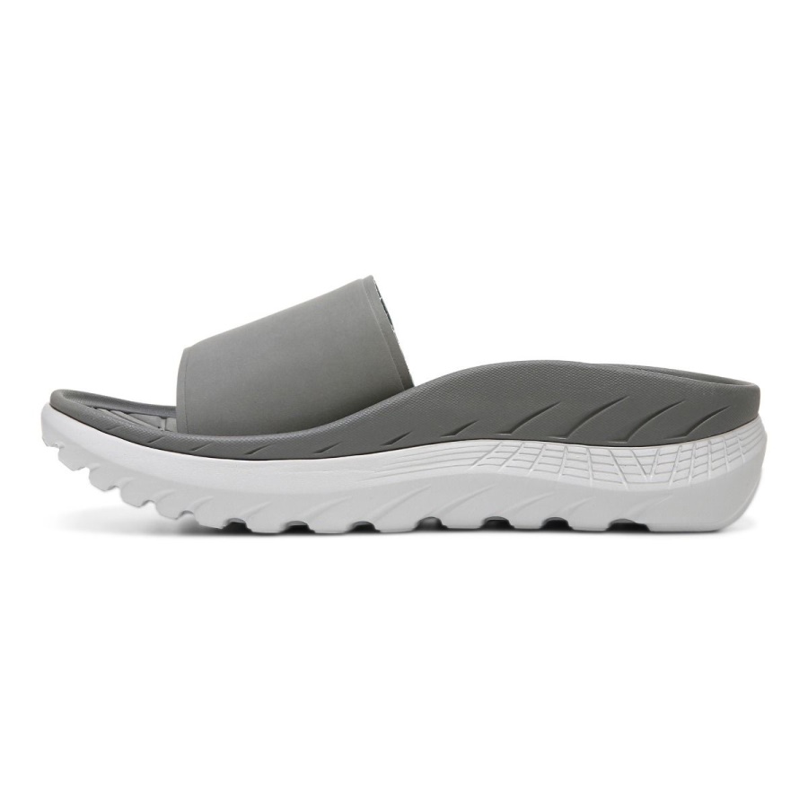 Rejuvenate Recovery Sandal Vionic Charcoal Vapor