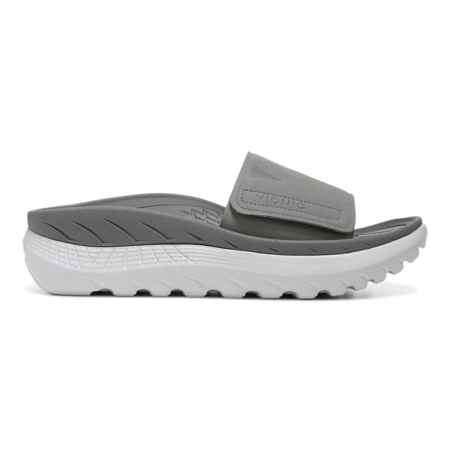 Rejuvenate Recovery Sandal Vionic Charcoal Vapor