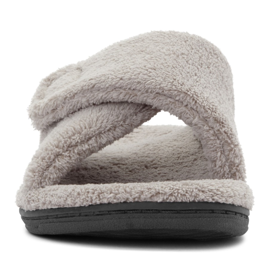 Relax Slipper Light Grey Vionic