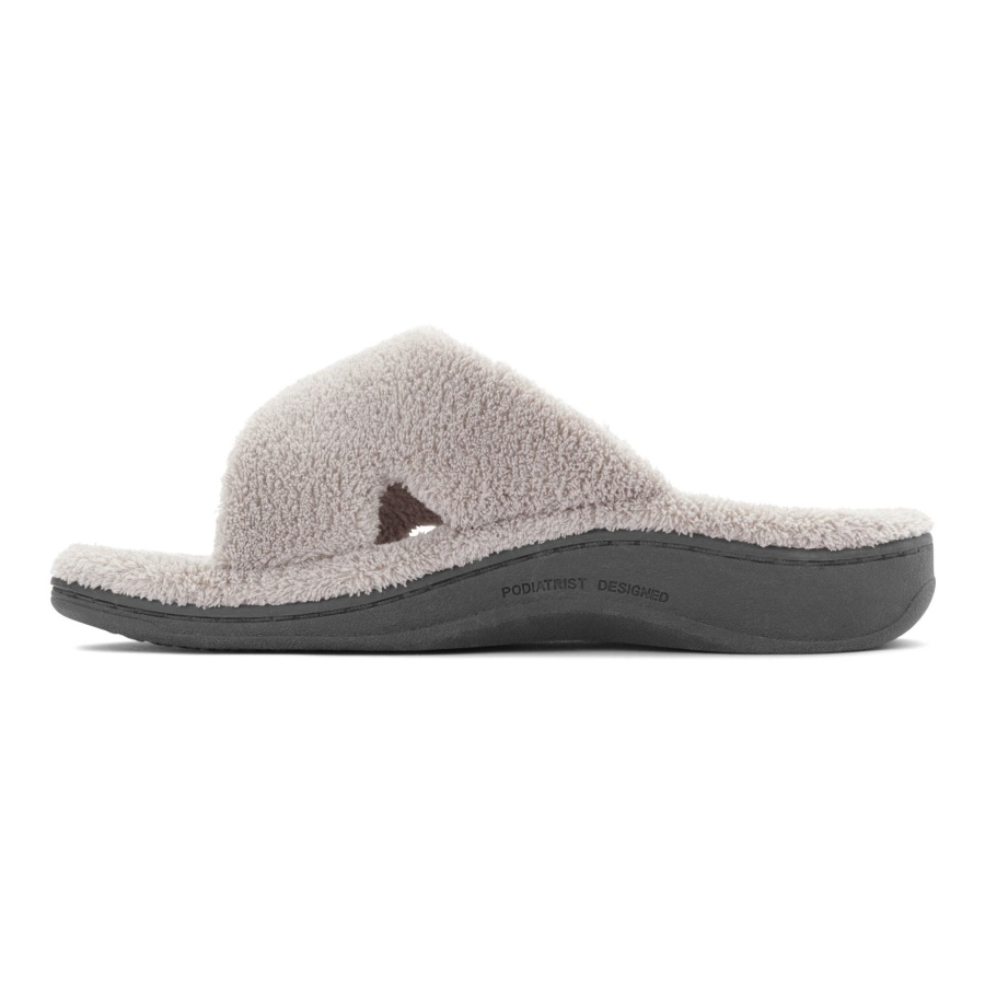 Relax Slipper Light Grey Vionic