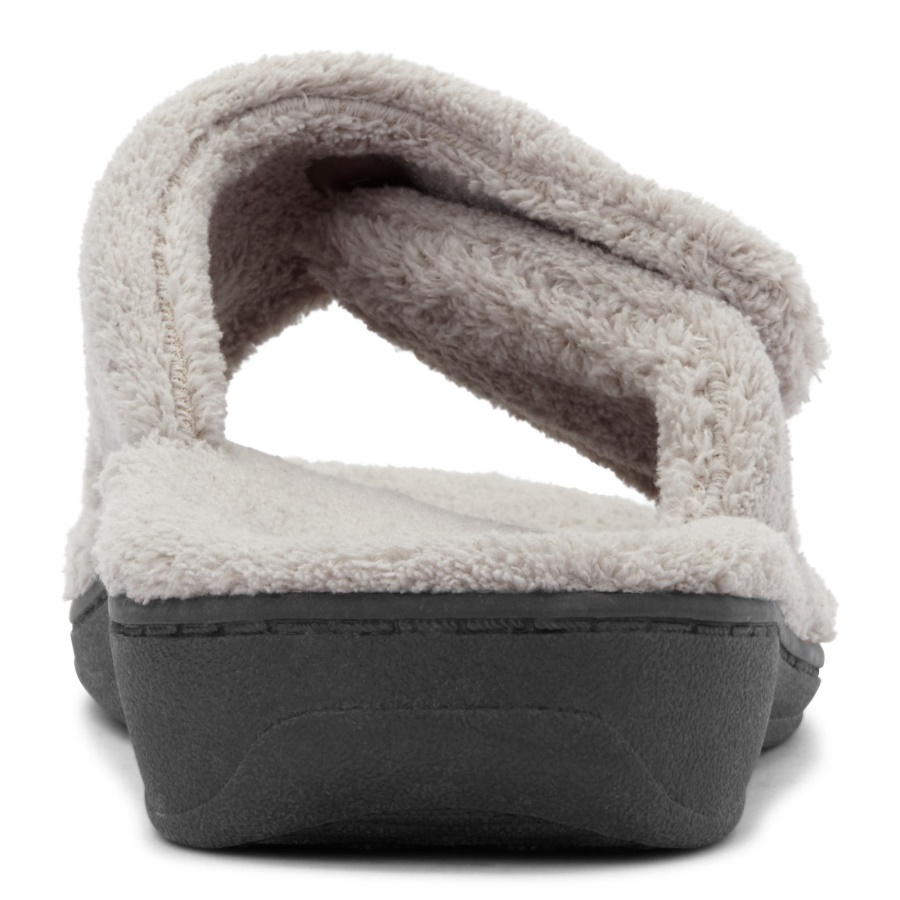 Relax Slipper Light Grey Vionic