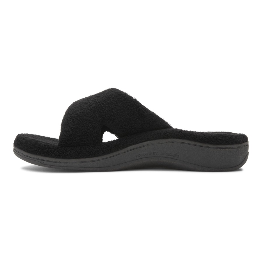 Relax Slipper Vionic Black