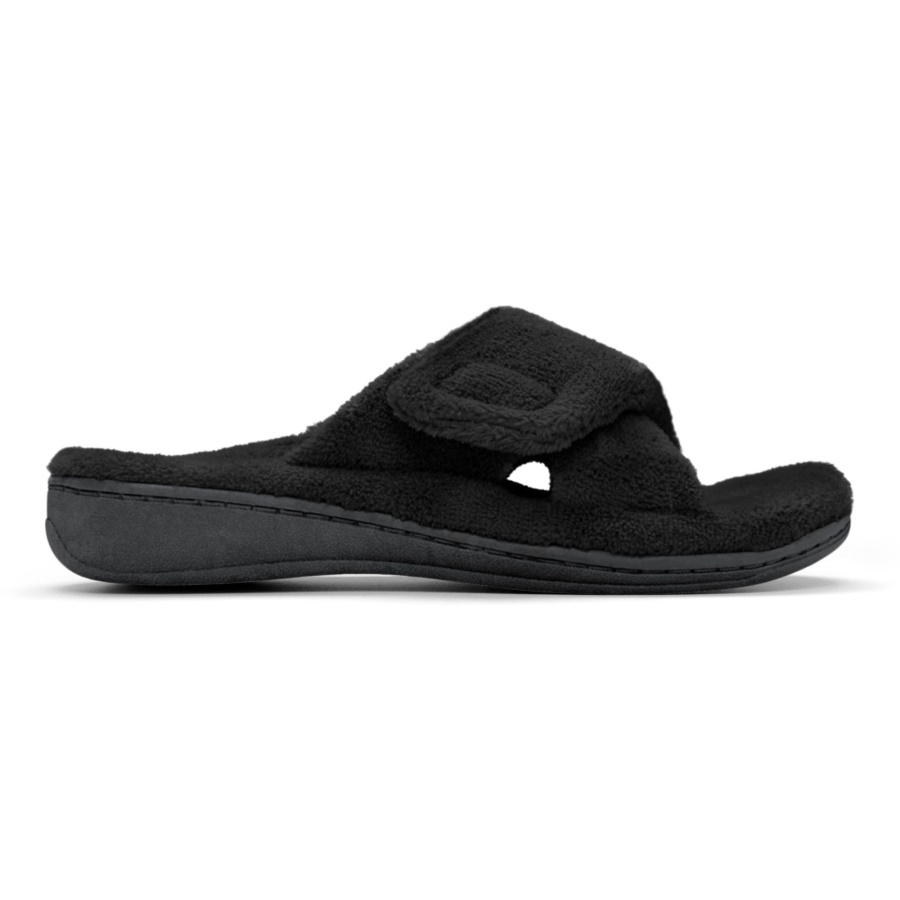 Relax Slipper Vionic Black