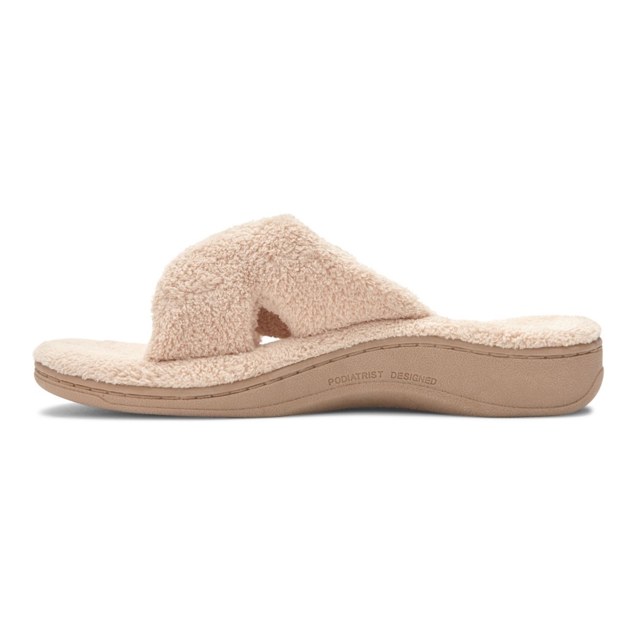 Relax Slipper Vionic Tan