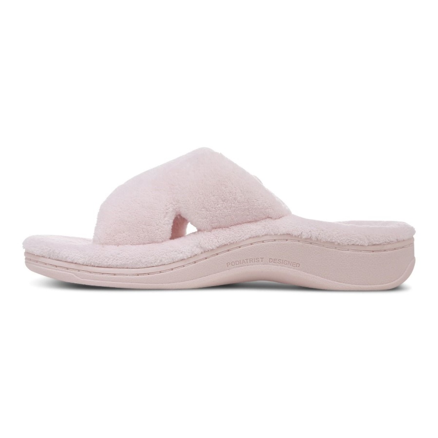 Relax Slippers Cameo Pink Vionic