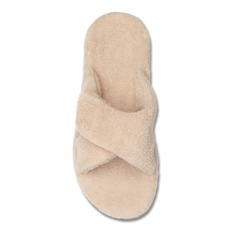 Relax Slippers Tan Vionic