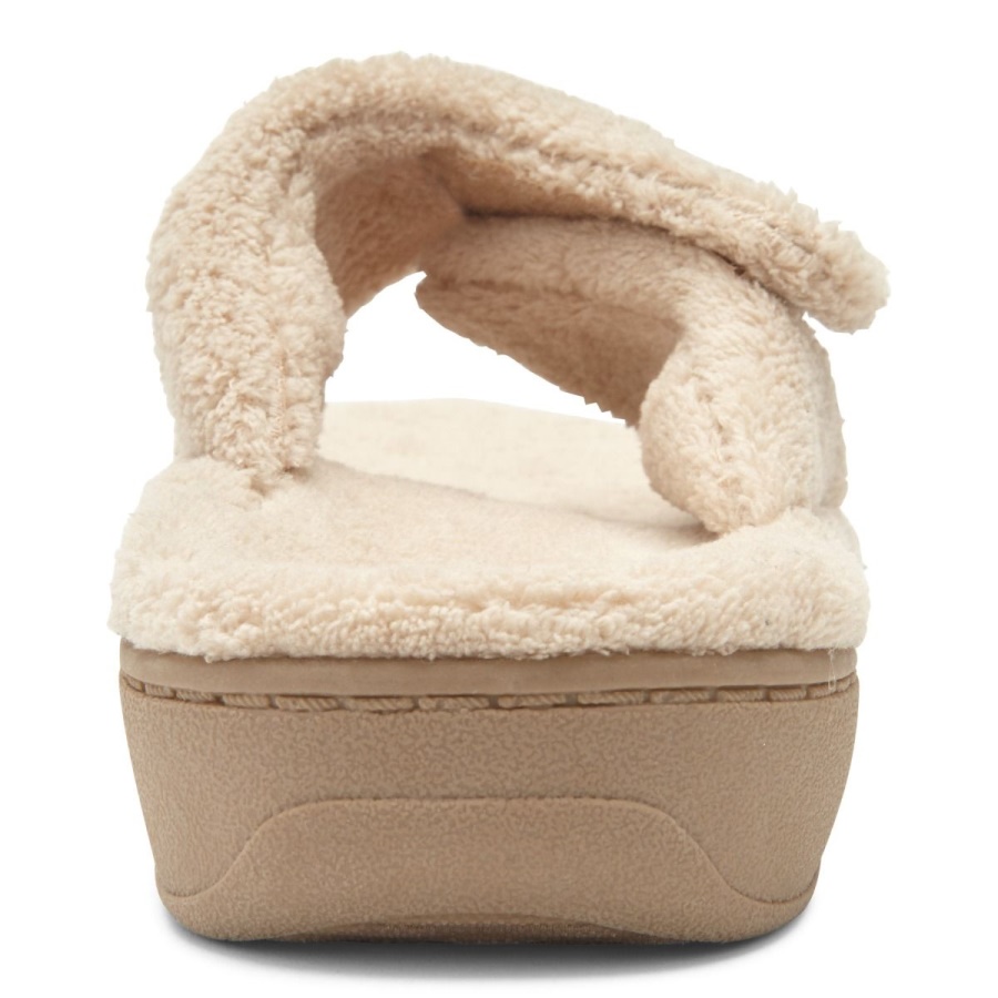 Relax Slippers Tan Vionic