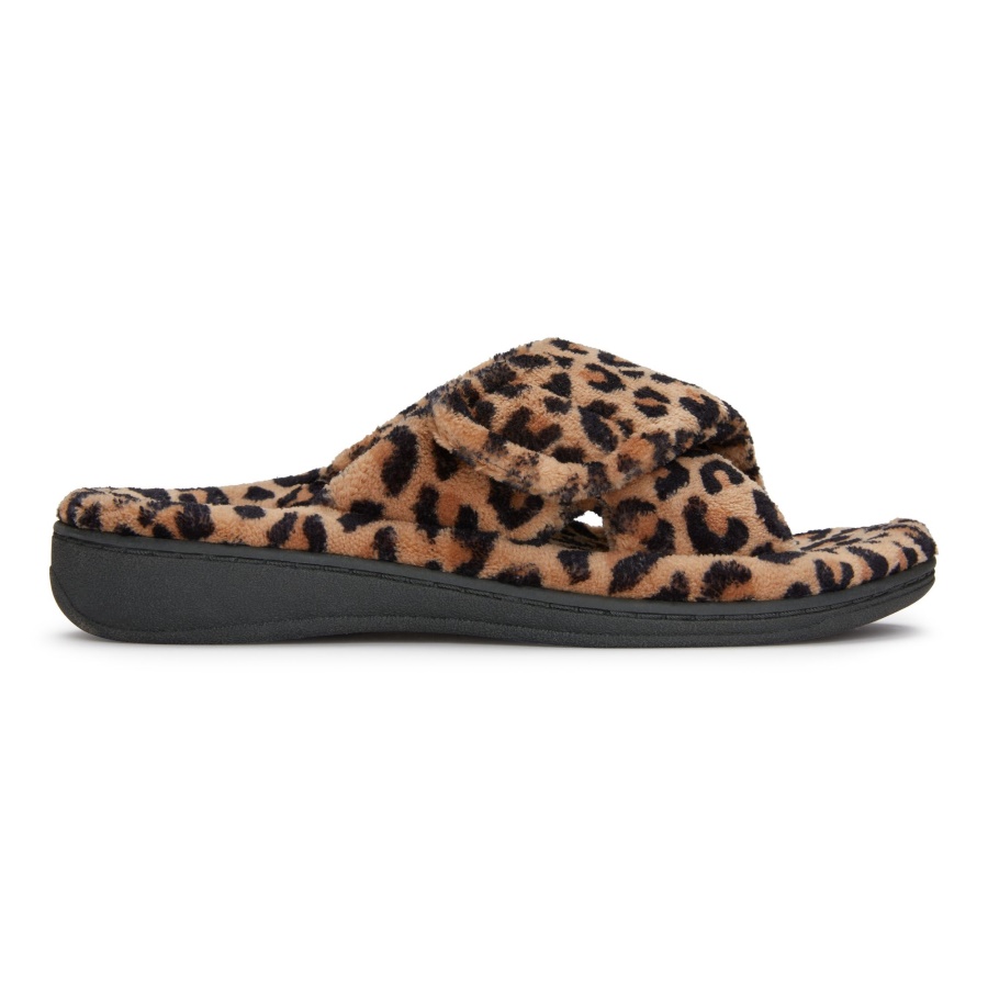 Relax Slippers Vionic Natural Leopard