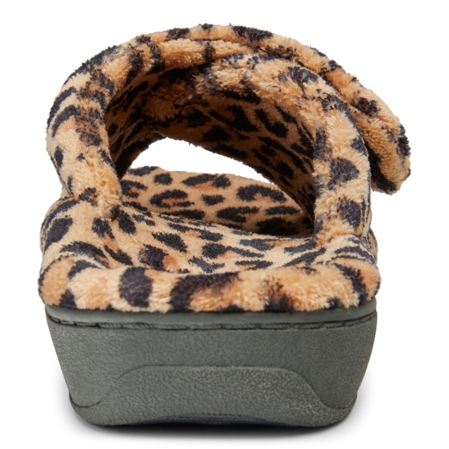 Relax Slippers Vionic Natural Leopard
