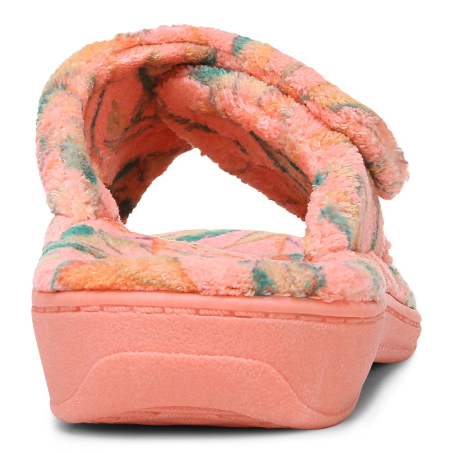 Relax Slippers Vionic Papaya
