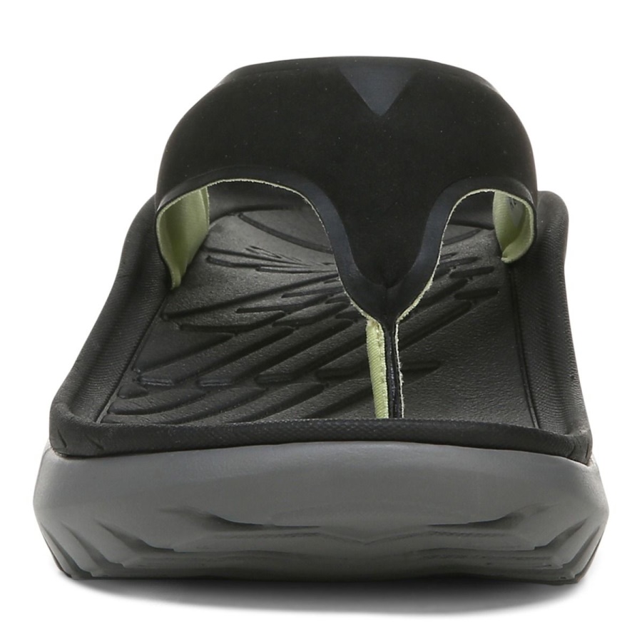 Restore All Gender Recovery Sandal Vionic Black Charcoal