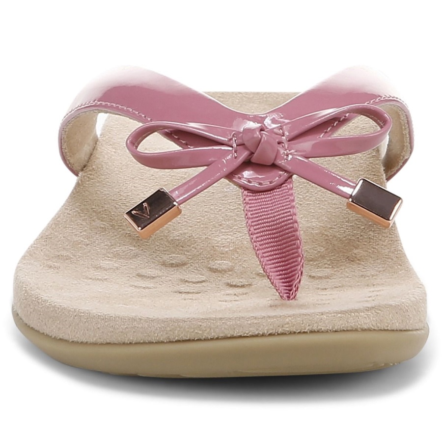 Rhubarb Bella Toe Post Sandal Vionic