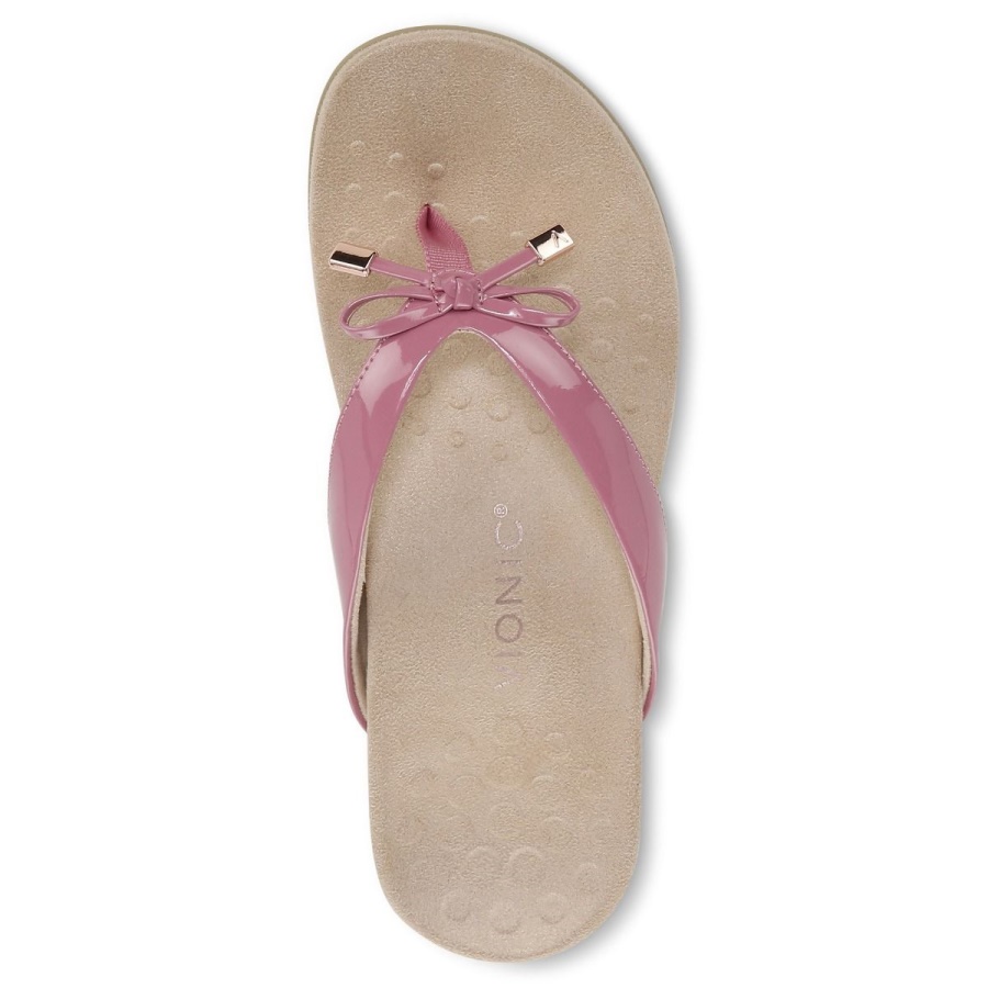 Rhubarb Bella Toe Post Sandal Vionic