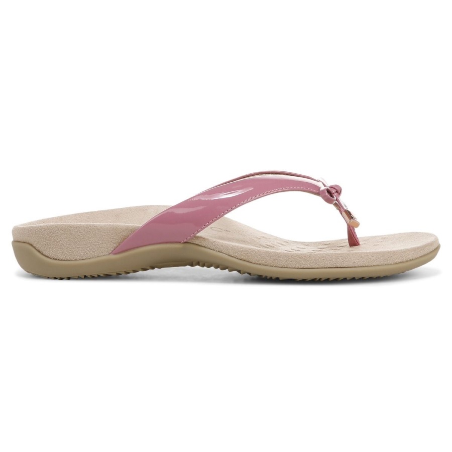 Rhubarb Bella Toe Post Sandal Vionic