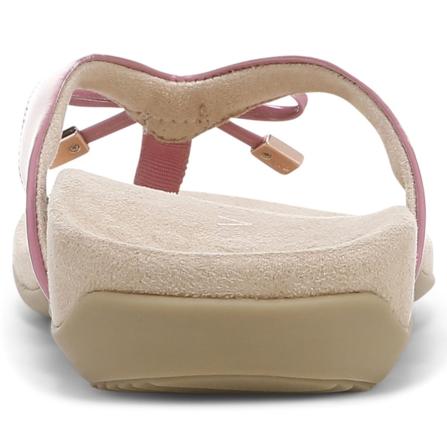 Rhubarb Bella Toe Post Sandal Vionic
