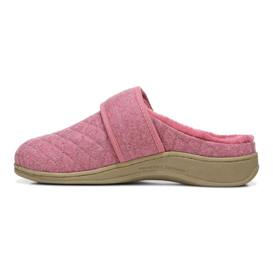 Rhubarb Carlin Slipper Vionic