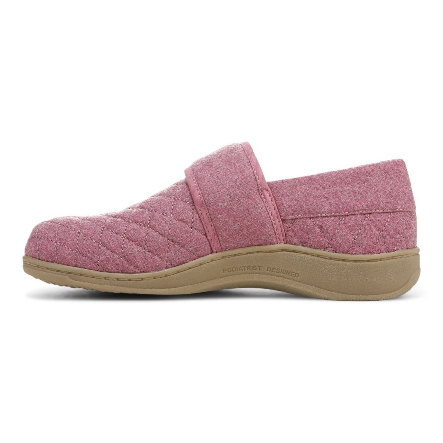 Rhubarb Vionic Jackie Slipper