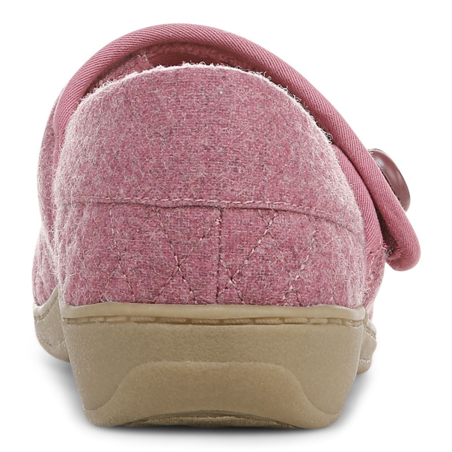 Rhubarb Vionic Jackie Slipper