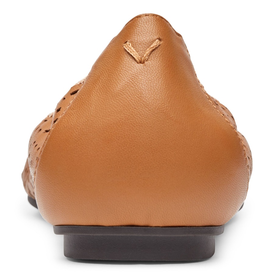 Robyn Flat Toffee Vionic