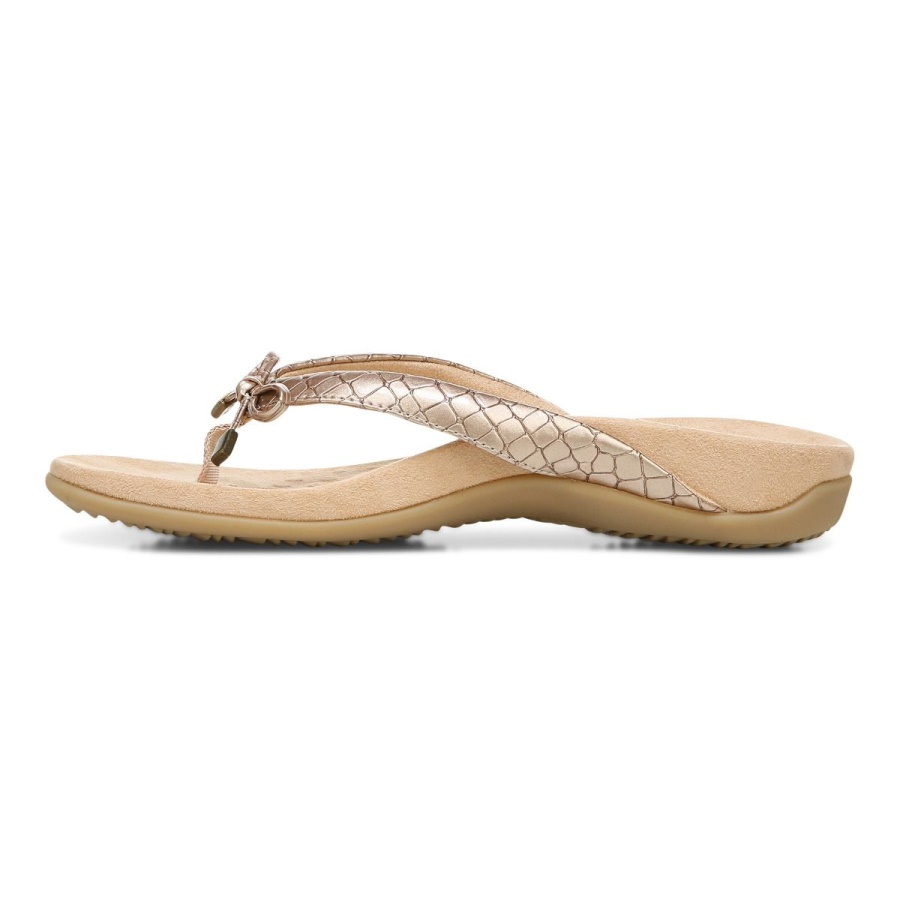 Rose Bella Toe Post Sandal Vionic