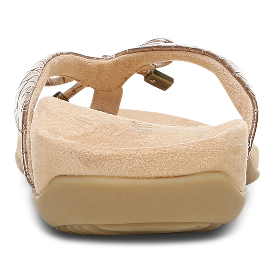 Rose Bella Toe Post Sandal Vionic