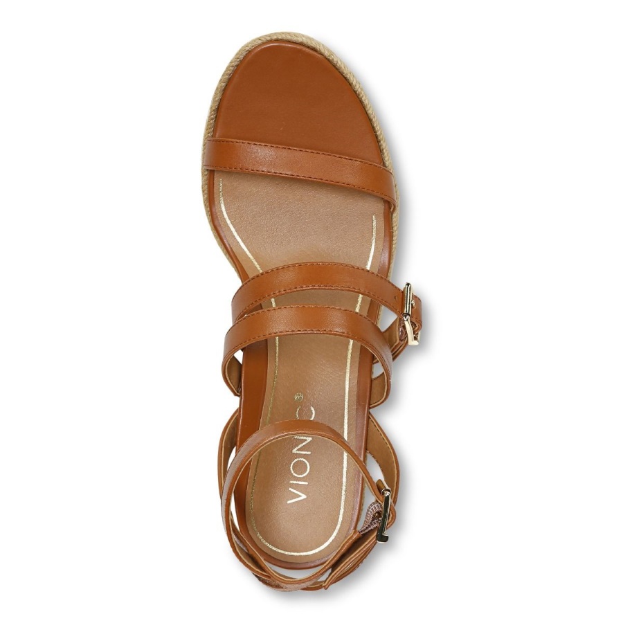 Sabina Wedge Tan Vionic