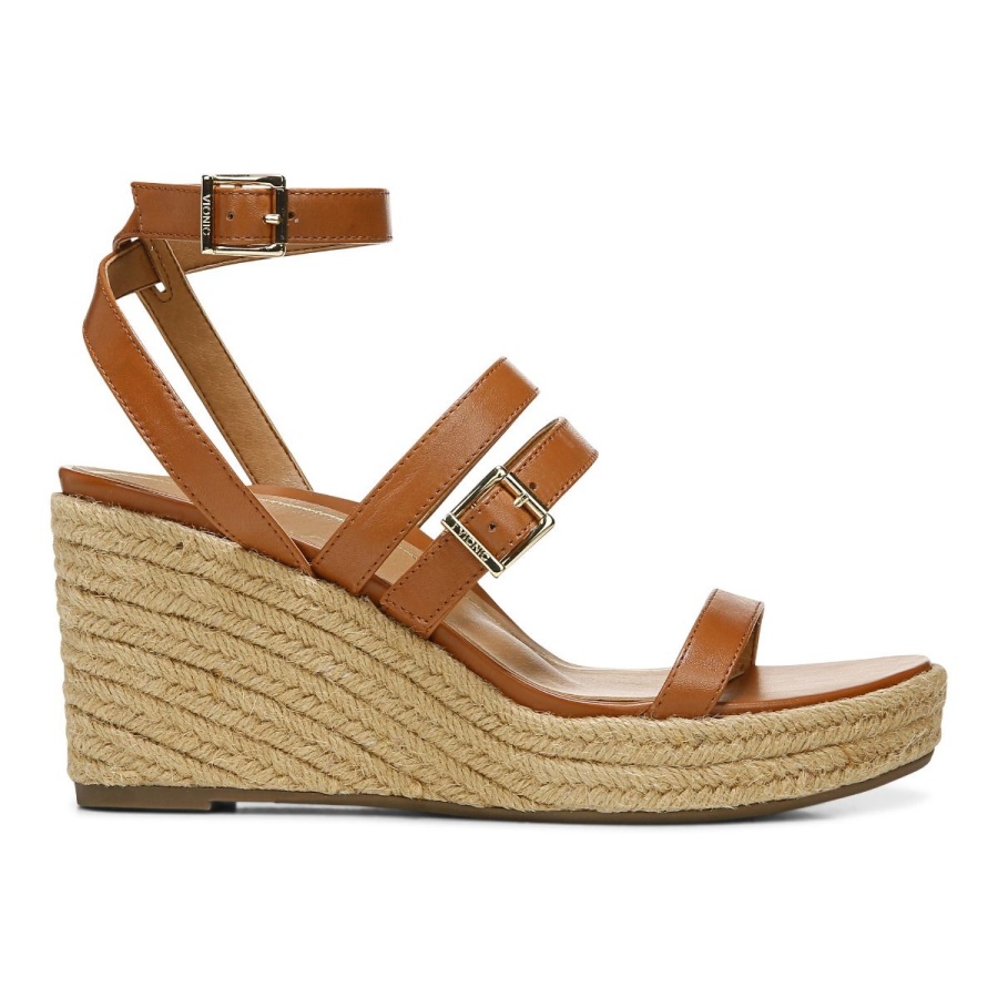 Sabina Wedge Tan Vionic