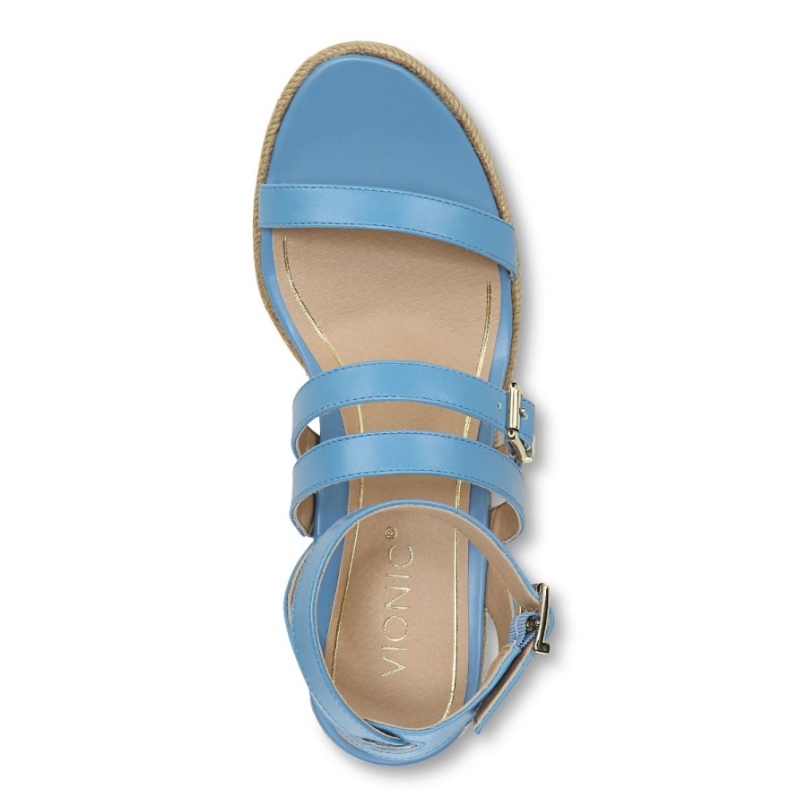 Sabina Wedge Vionic Sky