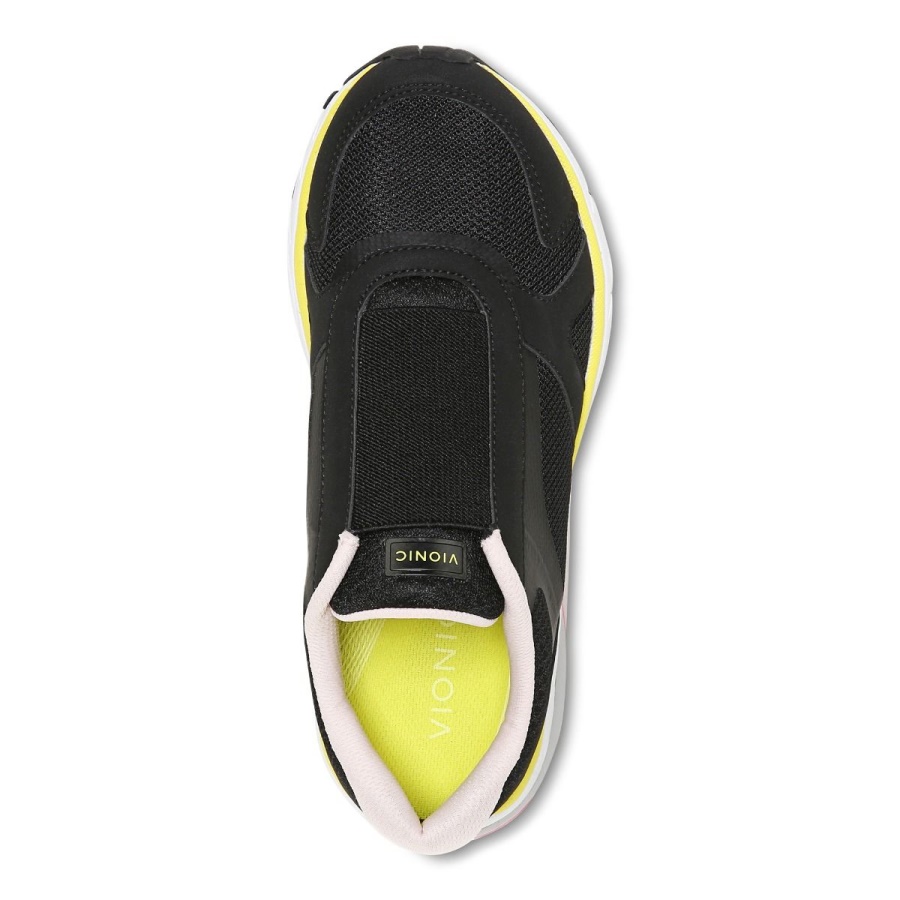 Samana Sneaker Vionic Black Cloud