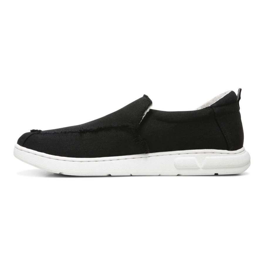 Seaview Slip on Sneaker Black Vionic