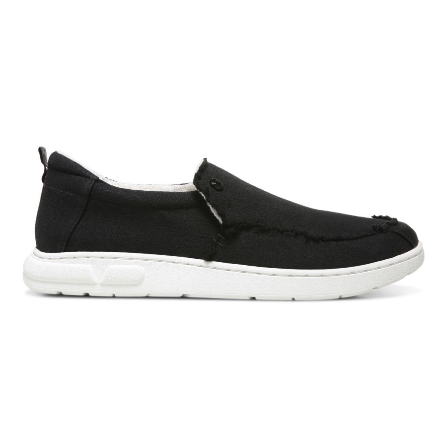 Seaview Slip on Sneaker Black Vionic