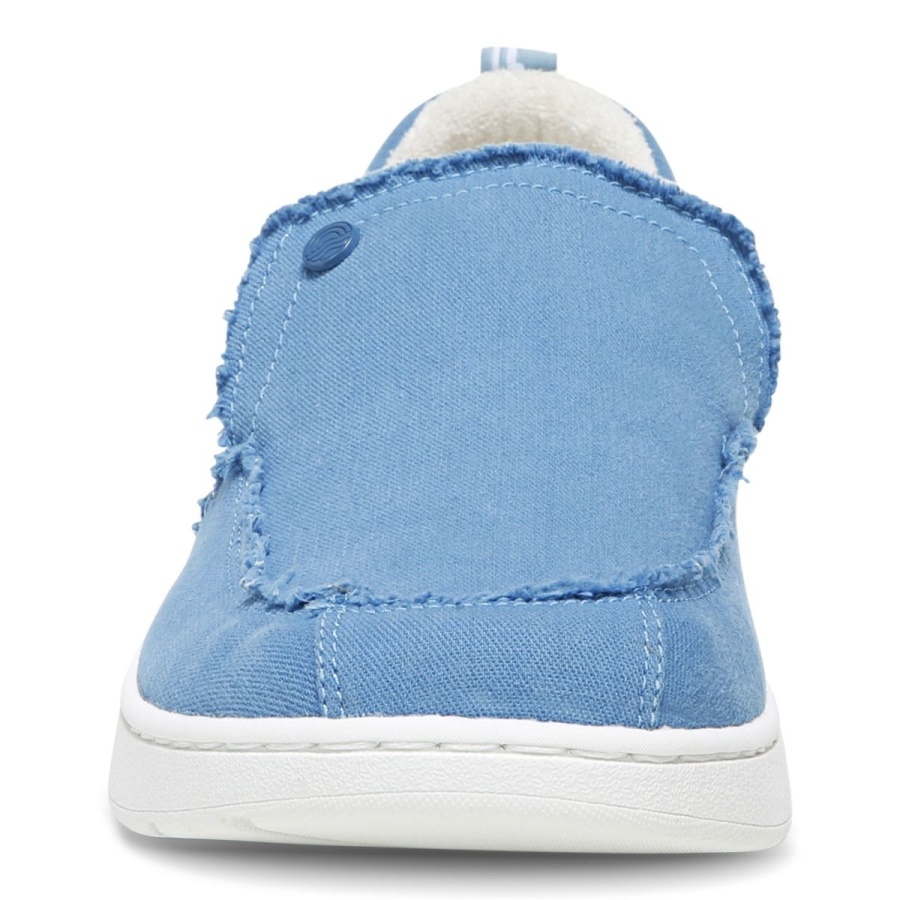 Seaview Slip on Sneaker Vionic Vallarta Blue