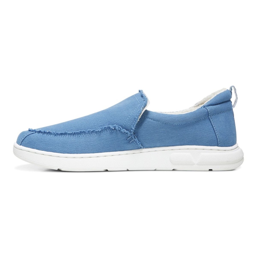 Seaview Slip on Sneaker Vionic Vallarta Blue