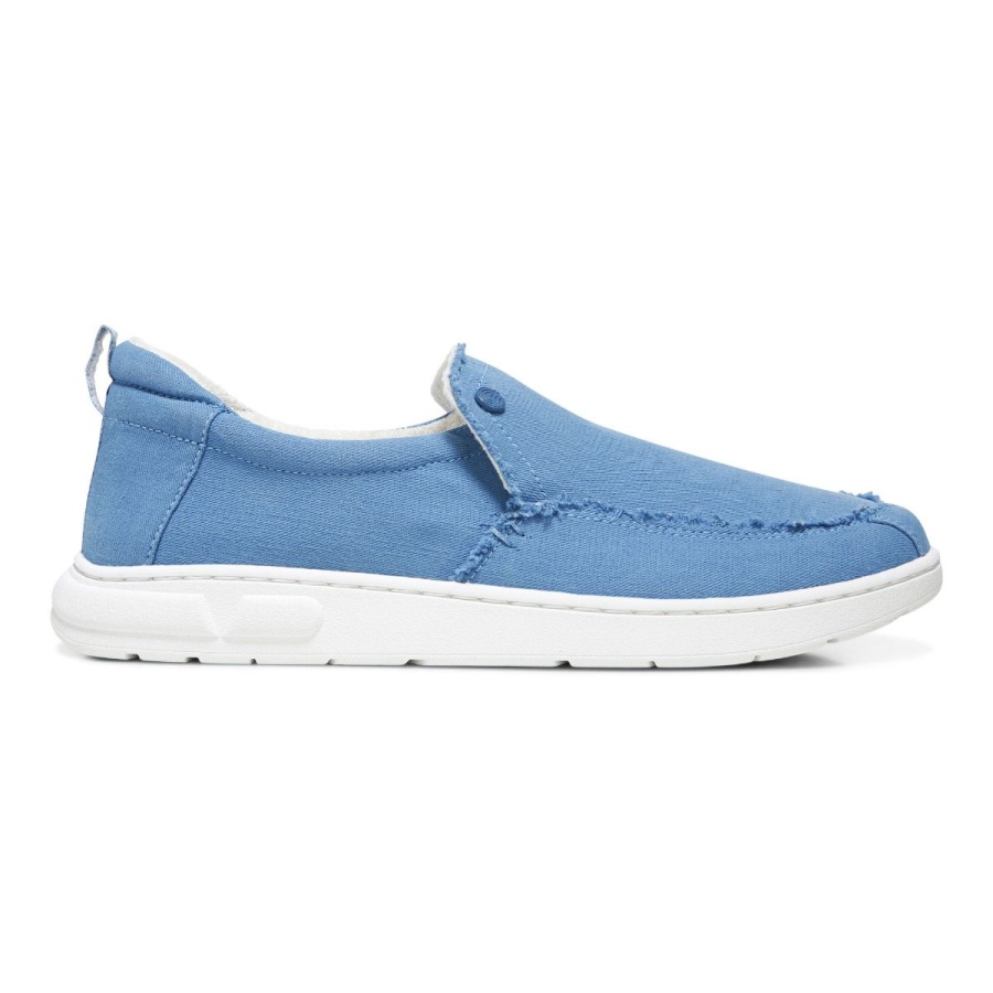 Seaview Slip on Sneaker Vionic Vallarta Blue