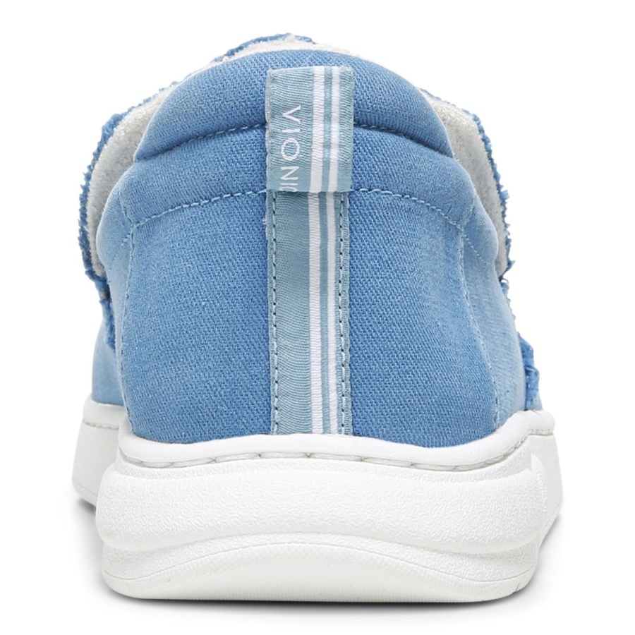 Seaview Slip on Sneaker Vionic Vallarta Blue