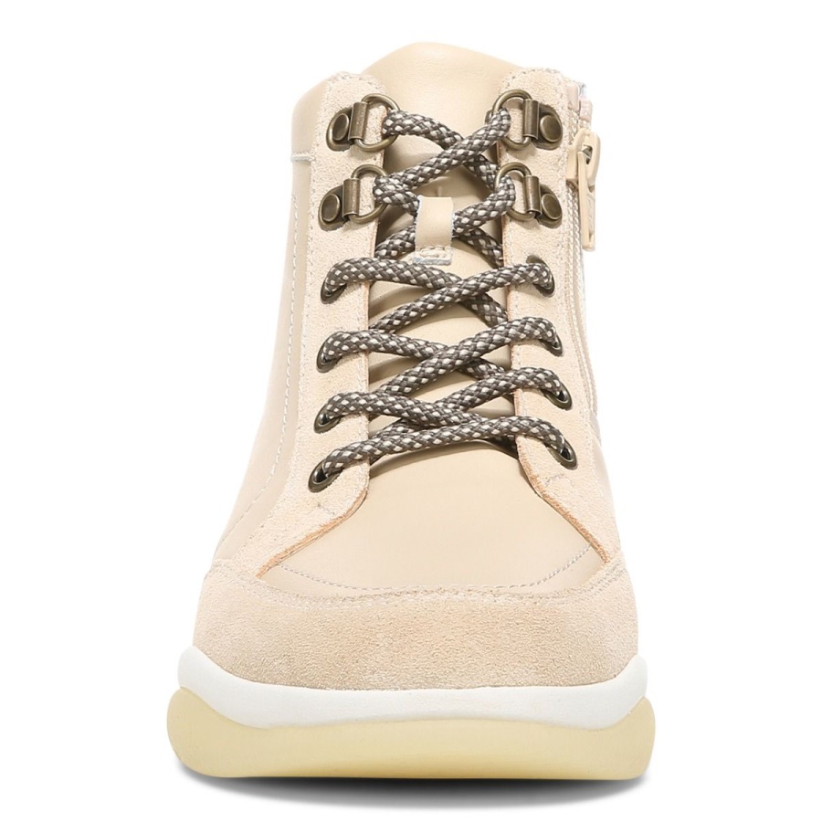 Semolina Leather Vionic Whitley Boot