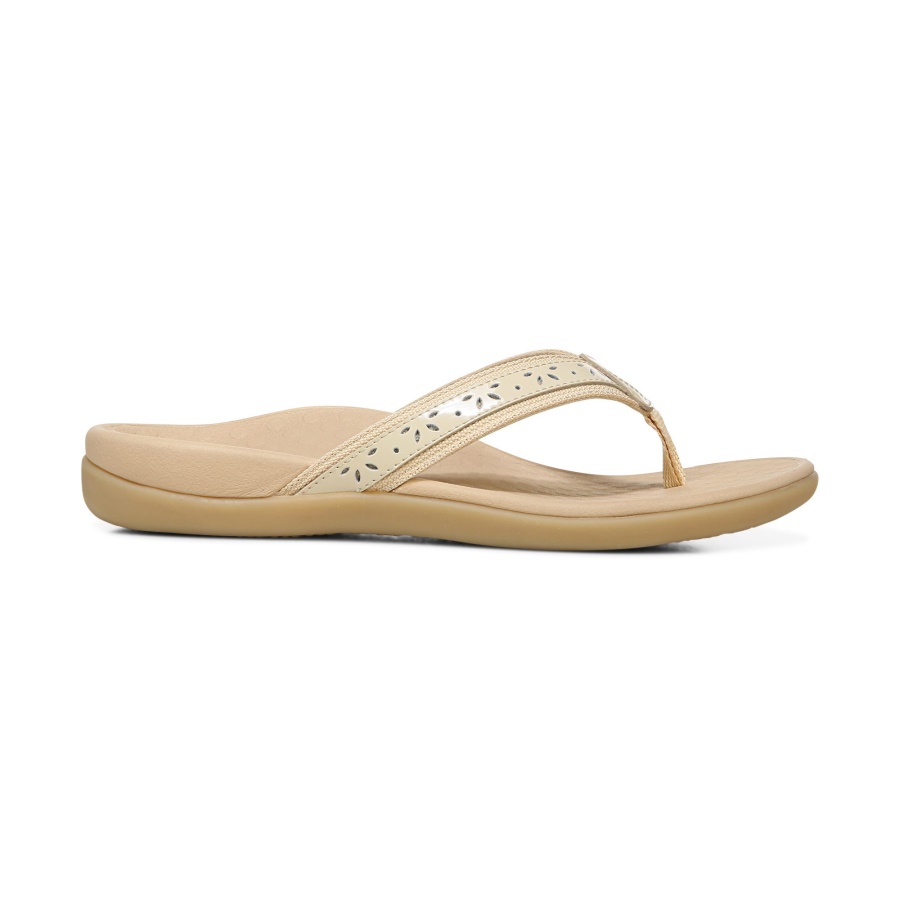Semolina Vionic Casandra Toe Post Sandal