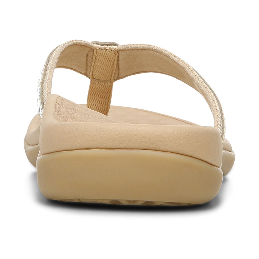 Semolina Vionic Casandra Toe Post Sandal